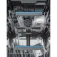 Встраиваемая посудомоечная машина ELECTROLUX/ Встраиваемая узкая посудомоечная машина, без фасада, загрузка на 10 комплектов посуды, сенсорное управление, 6 программ, 44.6x55x82 см, черный цвет, сушка: с открыванием дверцы, индикация на полу: луч