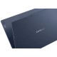 Ноутбук/ Lenovo Yoga Slim 7 14Q8X9 14.5"(2944x1840 OLED)/Touch/Qualcomm Snapdragon X Elite X1E-78-100(Ghz)/32768Mb/1024PCISSDGb/noDVD/Int:Adreno X1-85/Cam/BT/WiFi/70WHr/war 1y/1.28kg/cosmic blue/Win11Home + 65W, RU kbd