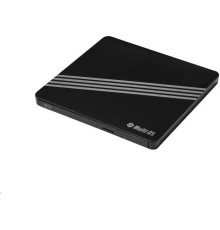 Оптический привод/ H.L Data Storage Multi OS Portable DVD-Writer, DVD±RW, CD, USB2.0 (3.0 compatible), Black