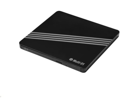 Оптический привод/ H.L Data Storage Multi OS Portable DVD-Writer, DVD±RW, CD, USB2.0 (3.0 compatible), Black Оптический привод/ H.L Data Storage Multi OS Portable DVD-Writer, DVD±RW, CD, USB2.0 (3.0 compatible), Black