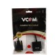 Кабель-переходник/ Кабель-переходник DVI-D 25M ---> VGA 15F VCOM <CG491>
