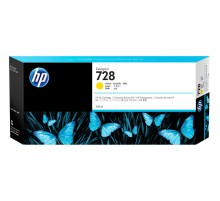 Картридж/ HP 728 300-ml Yellow InkCart