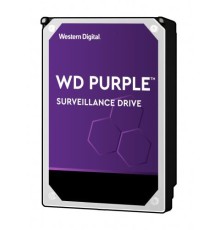 Жесткий диск/ HDD WD SATA3 14Tb Purple 7200 512Mb 1 year warranty