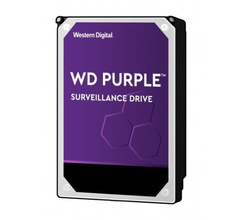 Жесткий диск/ HDD WD SATA3 14Tb Purple 7200 512Mb 1 year warranty