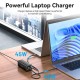 Сетевое зарядное устройство Vention на 4 порта GaN 100W USB (C+C+A+A) Чёрный, шт.