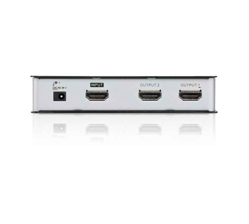 Разветвитель ATEN 2 PORT HDMI Splitter W/1,8M W/EU ADP,