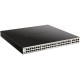 Коммутатор/ DGS-1210-52MP/FL Managed L2 Switch 48x1000Base-T PoE, 4xCombo 1000Base-T/SFP, PoE Budget 370W, Surge 6KV, CLI
