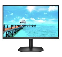 Монитор AOC 22B2H/EU 21,5'', 1920x1080, VA, 75Hz, 20M:1, 250cd, 4ms, VGA, HDMI 1.4, Flicker Free, Low Blue Light, VESA, 3Y, Black