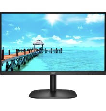 Монитор AOC 22B2H/EU 21,5'', 1920x1080, VA, 75Hz, 20M:1, 250cd, 4ms, VGA, HDMI 1.4, Flicker Free, Low Blue Light, VESA, 3Y, Black