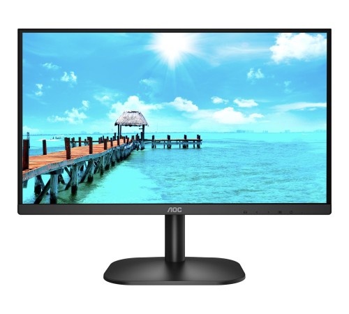 Монитор AOC 22B2H/EU 21,5'', 1920x1080, VA, 75Hz, 20M:1, 250cd, 4ms, VGA, HDMI 1.4, Flicker Free, Low Blue Light, VESA, 3Y, Black Монитор AOC 22B2H/EU 21,5'', 1920x1080, VA, 75Hz, 20M:1, 250cd, 4ms, VGA, HDMI 1.4, Flicker Free, Low Blue Light, VESA, 3Y, Black