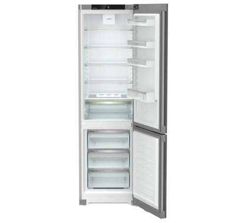 Холодильники LIEBHERR/ Pure, EasyFresh, МК NoFrost, 3 контейнера МК, в. 201,5 см, ш. 60 см, улучшенный класс ЭЭ, внутренние ручки, покрытие SteelFinish Холодильники LIEBHERR/ Pure, EasyFresh, МК NoFrost, 3 контейнера МК, в. 201,5 см, ш. 60 см, улучшенный класс ЭЭ, внутренние ручки, покрытие SteelFinish
