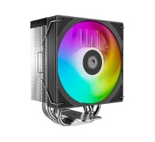 Кулер для процессора ID-COOLING FROZN A410 SE ARGB LGA1700/1200/115X/AM5/AM4 (10шт/кор, TDP 180W, PWM, 4 тепл.трубки прямого контакта, ARGB FAN 120mm, черный) RET