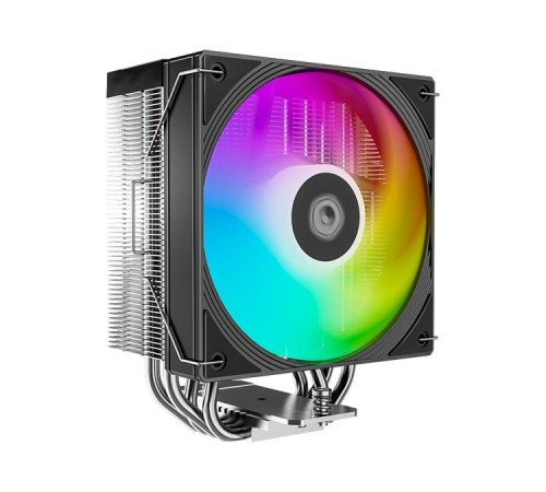 Кулер для процессора ID-COOLING FROZN A410 SE ARGB LGA1700/1200/115X/AM5/AM4 (10шт/кор, TDP 180W, PWM, 4 тепл.трубки прямого контакта, ARGB FAN 120mm, черный) RET