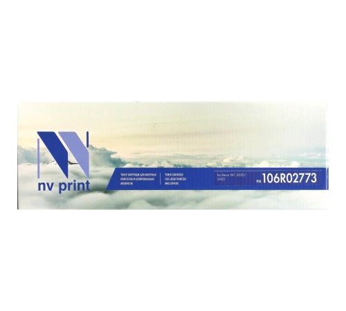 -/ Набор NVP NV-106R02773-SET2 для Xerox Phaser 3020/WorkCentre 3025 (1500k) (2 шт) -/ Набор NVP NV-106R02773-SET2 для Xerox Phaser 3020/WorkCentre 3025 (1500k) (2 шт)