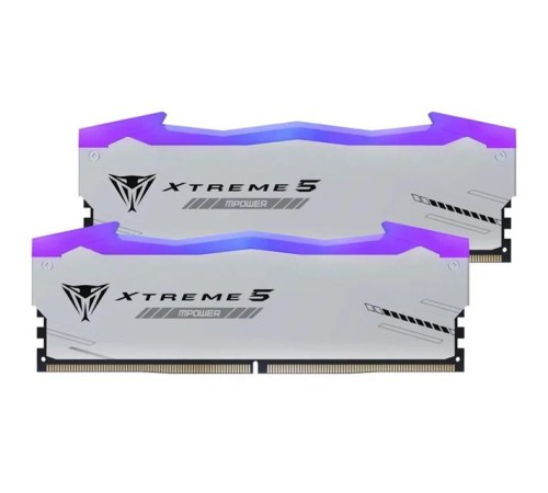Оперативная память Patriot Viper XTREME DDR5 DIMM MPOWER 32GB 6400MHz KIT 2*16GB CL32 32-40-40-84 1.1V RGB Оперативная память Patriot Viper XTREME DDR5 DIMM MPOWER 32GB 6400MHz KIT 2*16GB CL32 32-40-40-84 1.1V RGB