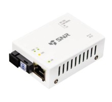 Медиаконвертер SNR Медиаконвертер  10/100/1000-Base-T / 100/1000Base-FX, Tx/Rx: 1550/1310нм