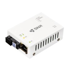 Медиаконвертер SNR Медиаконвертер  10/100/1000-Base-T / 100/1000Base-FX, Tx/Rx: 1550/1310нм