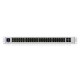Коммутатор/ 48-port, Layer 2 PoE switch with a silent, fanless cooling system.195W total PoE availability