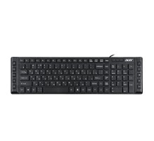 Клавиатура/ Клавиатура Acer OKW010 USB slim Multimedia black