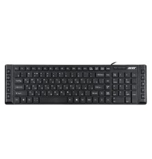 Клавиатура/ Клавиатура Acer OKW010 USB slim Multimedia black
