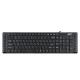 Клавиатура/ Клавиатура Acer OKW010 USB slim Multimedia black