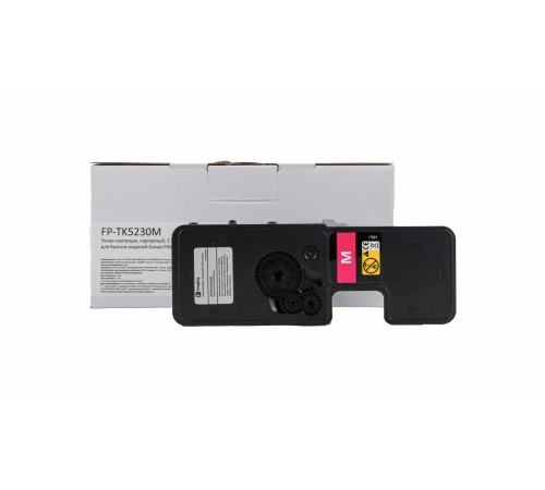 Тонер-картридж F+ imaging, пурпурный, 2 200 страниц, для Kyocera моделей Ecosys P5021cdw/M5521cdn (аналог TK-5230M /1T02R9BNL0), FP-TK5230M