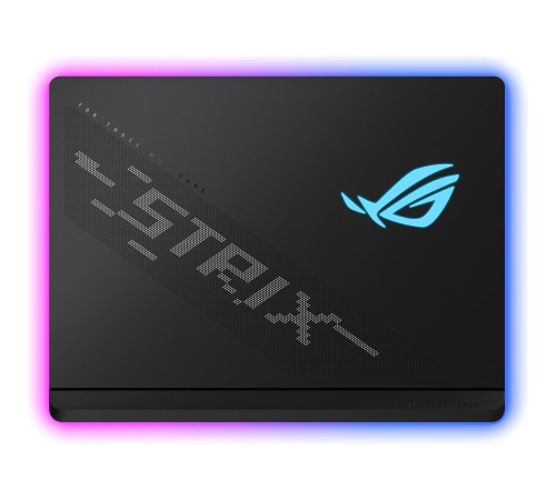 Ноутбук/ ASUS ROG Strix SCAR 16 G635LX-RW150 16"(2560x1600 miniLED (матовый, 240Hz, 3ms))/Intel Core Ultra 9 275HX(2.7Ghz)/65536Mb/1024PCISSDGb/noDVD/Ext:NVIDIA GeForce RTX 5090(24576Mb)/Cam/BT/WiFi/90WHr/war 1y/2.8kg/Off Black/DOS + NumberPad