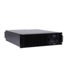 Источник бесперебойного питания/ POWERMAN Online 6000 RT, LCD, double conversion UPS, rack / tower, 6000VA, 5400W, terminal block. Protection against short circuit, surge bursts, overload, battery discharge and overcharge, USB, RS232, SNMP, EPO. 443x580x1