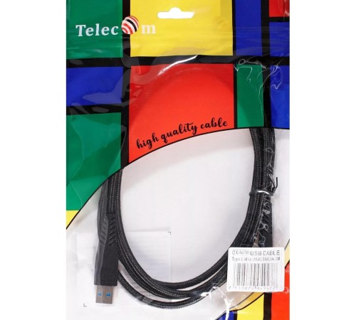 Кабель-адаптер/ Кабель-адаптер USB 3.1 Type-Cm --> USB 3.0 Am, 2метра Telecom <TC402B-2M> Кабель-адаптер/ Кабель-адаптер USB 3.1 Type-Cm --> USB 3.0 Am, 2метра Telecom <TC402B-2M>