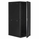 Серверный шкаф SMARTWATT Серверный шкаф Rack S-Series 42U 800x1070мм, двери с перфорацией, боковые панели 4шт и ролики в комплекте, черный (4512020620017)