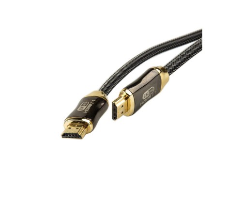 Кабель/ Кабель HDMI 19M/M,ver. 2.1, 8K@60 Hz 1.5m метал разъемы, нейлоновая оплетка Telecom <TCG300-1.5M>