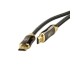 Кабель/ Кабель HDMI 19M/M,ver. 2.1, 8K@60 Hz 1.5m метал разъемы, нейлоновая оплетка Telecom <TCG300-1.5M>