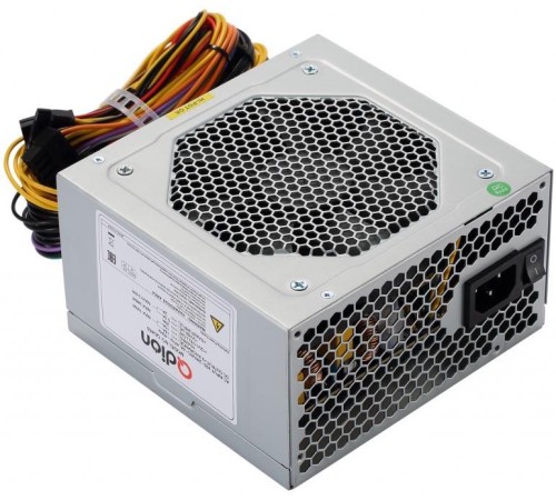 Блок питания 450Вт/ Power Supply FSP QDION ATX 450W, 120mm, 5xSATA, 1xPCI-E, nonPFC Блок питания 450Вт/ Power Supply FSP QDION ATX 450W, 120mm, 5xSATA, 1xPCI-E, nonPFC