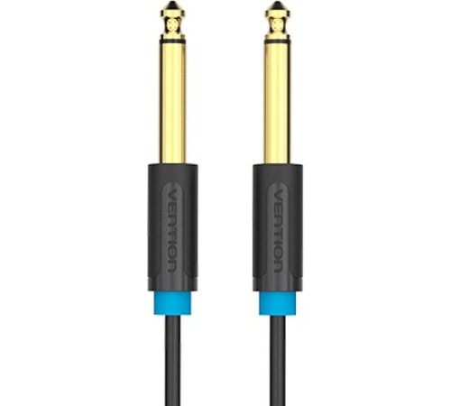 Кабель Vention аудио Jack 6,35 mm M/6.35 M - 1 м Кабель Vention аудио Jack 6,35 mm M/6.35 M - 1 м