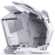 Корпус без блока питания/ Case JONSBO MOD-3 MINI, Midi-Tower, TG, no fans, 1xUSB-A 3.0 + 1xUSB-C 3.2, mATX, mITX White