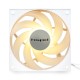 Кулер/ Case Cooler HSPD M1 White (120x120x25mm, 4-pin PWM, ARGB, 57.56CFM, 26.86dBA, 1600RPM, White)