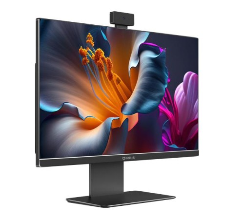 Моноблок IRBIS SmartAIO 27; 27“(i3-12100;16GB/512GB;IPS;16:9;1920x1080x100Hz;1500:1;300Cd/m2;5ms;HDMI(out);VGA;USB-C;4*USB2.0;2*USB3.1;RJ45;WebC 5MP;WIFI6;BT5.0;Tilt;Spk2*3W;keyb+mouse;Win11Pro(Китай)