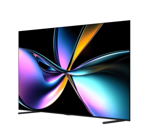 Телевизор ЖК 100'' Hisense/ 100", Ultra HD, Mini LED, Local Dimming Zone 1248, 165 Hz, Smart TV (ОС VIDAA U9), Wi-Fi, DVB-T2/T/C/S2/S, HDR 10+, Dolby Vision, Dolby Atmos, Bluetooth, 2.1.2 2*15W+20W+2*5W, CI+(1.4), 4хHDMI, 2хUSB, Works with Alexa, Ale