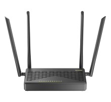 маршрутизатор/ DIR-825/GFRU AC1200 Wi-Fi Router, 1000Base-X SFP WAN, 4x1000Base-T LAN, 4x5dBi external antennas, USB port, 3G/LTE support