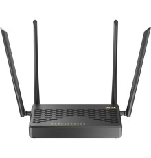 маршрутизатор/ DIR-825/GFRU AC1200 Wi-Fi Router, 1000Base-X SFP WAN, 4x1000Base-T LAN, 4x5dBi external antennas, USB port, 3G/LTE support