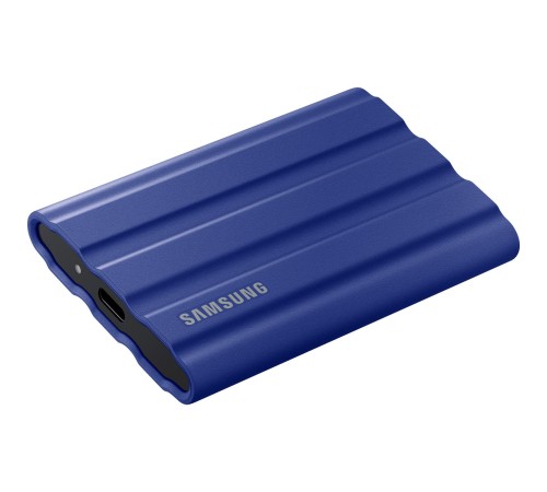 Внешние HDD и SSD/ Samsung External SSD T7 Shield, 2TB, Type C-to-C/A, USB 3.2 Gen2, R/W 1050/1000MB/s, IP65, 88x59x13mm, 98g, Blue (12 мес.) Внешние HDD и SSD/ Samsung External SSD T7 Shield, 2TB, Type C-to-C/A, USB 3.2 Gen2, R/W 1050/1000MB/s, IP65, 88x59x13mm, 98g, Blue (12 мес.)