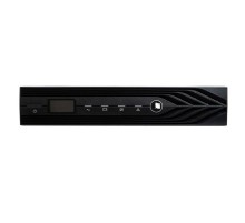 Источник бесперебойного питания (8750) SKAT-UPS 1000-RACK-ON-2X9 ИБП 900 Вт, online, синус,встр. АКБ 2шт.x 9Aч