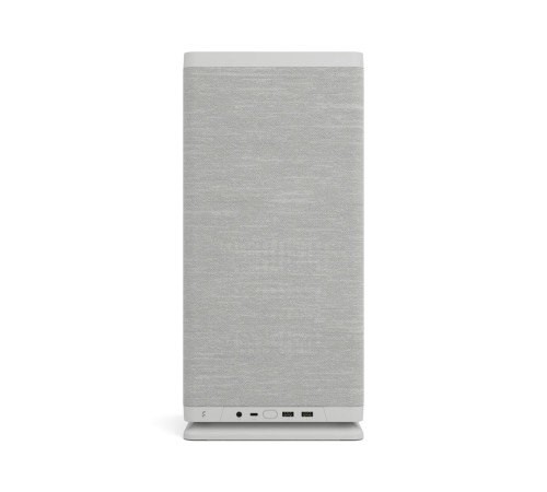 Корпус без блока питания/ Case Fractal Design Mood, Mini-Tower, 1x180mm, 2xUSB-A 3.0 + 1xUSB 3.2 Type-C, SFX PSU Support, mITX Light Gray