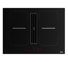 Встраиваемые индукционные панели Franke/ Best, Серия FRANKE MARIS, Индукционная варочная поверхность со встроенной вытяжкой FSM 7081R HI, 700 x 500 мм, 1050 м3/ч, черное стекло