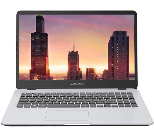 Ноутбук/ Maibenben M555 15.6"(1920x1080 (матовый) IPS)/AMD Ryzen 5 5500U(2.1Ghz)/8192Mb/512PCISSDGb/Int:AMD Radeon/Cam/BT/WiFi/49.6WHr/war 1y/1.75kg/Silver/Linux + Screen 60Hz, 16:9 Ноутбук/ Maibenben M555 15.6"(1920x1080 (матовый) IPS)/AMD Ryzen 5 5500U(2.1Ghz)/8192Mb/512PCISSDGb/Int:AMD Radeon/Cam/BT/WiFi/49.6WHr/war 1y/1.75kg/Silver/Linux + Screen 60Hz, 16:9