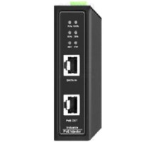 Инжектор/ OSNOVO Промышленный PoE-инжектор Gigabit Ethernet на 90W с бустером напряжения