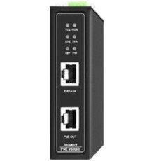Инжектор/ OSNOVO Промышленный PoE-инжектор Gigabit Ethernet на 90W с бустером напряжения