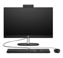 Моноблок/ HP All-in-One 24-cr0253nh   23.8"(1920x1080 IPS)/Intel Core i5 1335U(1.4Ghz)/16384Mb/512PCISSDGb/noDVD/Int:Intel Iris X/Cam/WiFi/war 1y/Jack Black/DOS + Eng kbd,  mouse