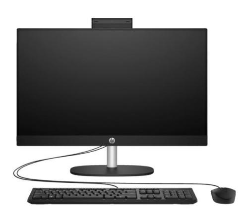Моноблок/ HP All-in-One 24-cr0253nh 23.8"(1920x1080 IPS)/Intel Core i5 1335U(1.4Ghz)/16384Mb/512PCISSDGb/noDVD/Int:Intel Iris X/Cam/WiFi/war 1y/Jack Black/DOS + Eng kbd, mouse Моноблок/ HP All-in-One 24-cr0253nh 23.8"(1920x1080 IPS)/Intel Core i5 1335U(1.4Ghz)/16384Mb/512PCISSDGb/noDVD/Int:Intel Iris X/Cam/WiFi/war 1y/Jack Black/DOS + Eng kbd, mouse