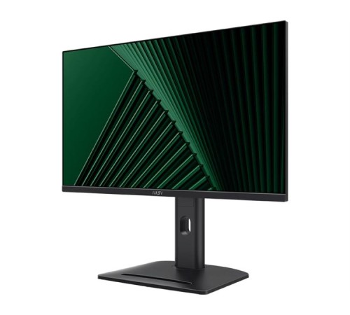 Монитор MSI PRO MP275PG 27" 16:9 FHD(1920x1080), IPS Flat, 1ms(MPRT), 1300:1, 100M:1, 300nits, 178/178, HDMI 1.4b, DP 1.2a, VGA, Speaker, Tilt, Swivel, Height, Pivot, 100HZ, Black, 1y war-ty
